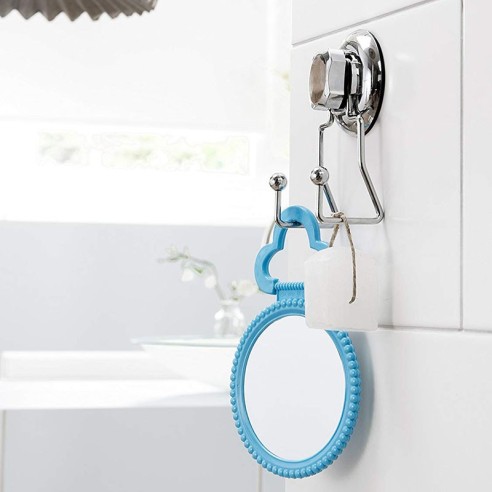 Двойна закачалка за баня с вакуум Bestlock Bath COMPACTOR ➤ топ цена ➤ dshome.bg