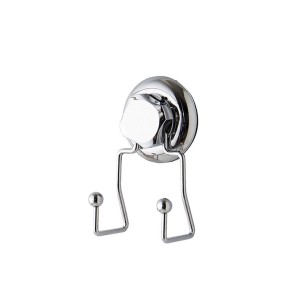 Двойна закачалка за баня с вакуум Bestlock Bath COMPACTOR ➤ топ цена ➤ dshome.bg