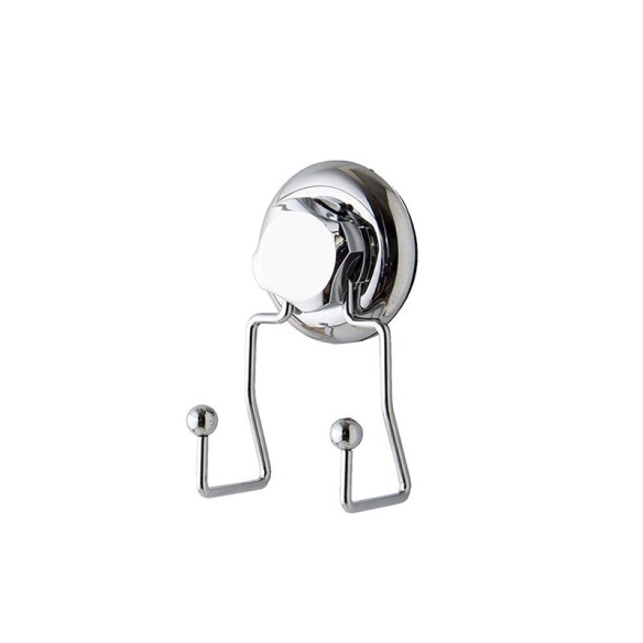 Двойна закачалка за баня с вакуум Bestlock Bath COMPACTOR ➤ топ цена ➤ dshome.bg