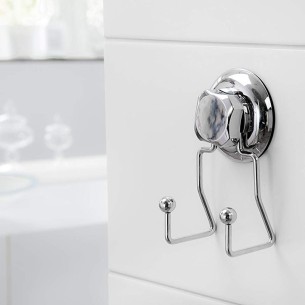 Двойна закачалка за баня с вакуум Bestlock Bath COMPACTOR ➤ топ цена ➤ dshome.bg 2