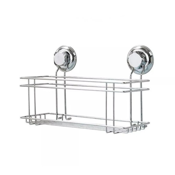 Голяма кошница за баня с вакуум Bestlock Bath COMPACTOR ➤ топ цена ➤ dshome.bg