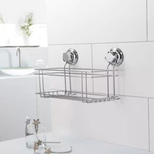 Голяма кошница за баня с вакуум Bestlock Bath COMPACTOR ➤ топ цена ➤ dshome.bg 2