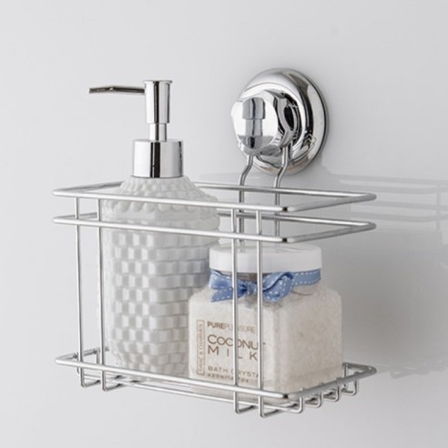 Средна кошница за баня с вакуум Bestlock Bath COMPACTOR ➤ топ цена ➤ dshome.bg