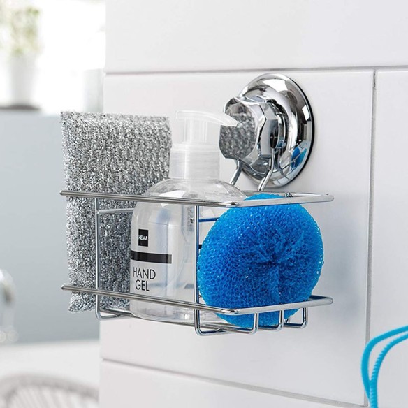 Малка кошница за баня с вакуум Bestlock Bath COMPACTOR ➤ топ цена ➤ dshome.bg