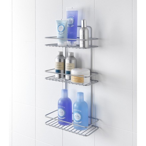 Етажерка - рафт за баня 3 нива Reflex METALTEX ➤ топ цена ➤ dshome.bg