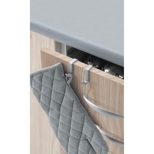 Двойна кука за чекмедже Galileo METALTEX ➤ топ цена ➤ dshome.bg