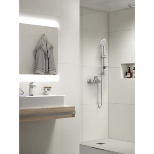 Стенен смесител за вана/душ Esla Vidima - 2