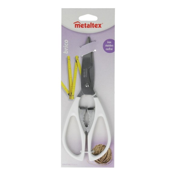 Домакинска ножица 21 см Brico METALTEX ➤ топ цена ➤ dshome.bg