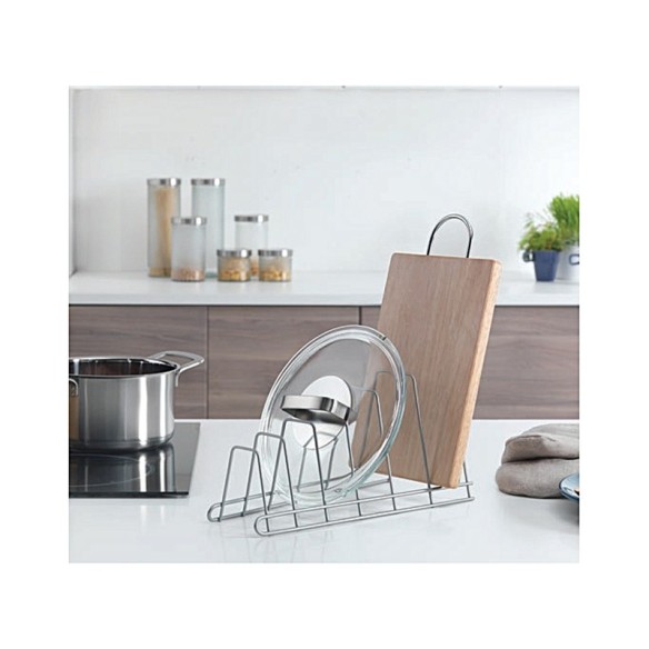Стойка за капаци 34x15x18 см Cricket METALTEX ➤ топ цена ➤ dshome.bg