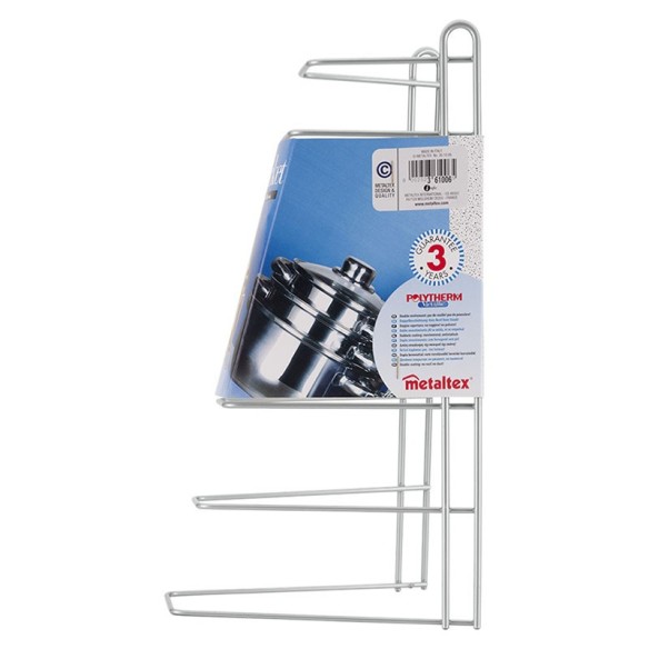 Стойка за капаци 34x15x18 см Cricket METALTEX ➤ топ цена ➤ dshome.bg