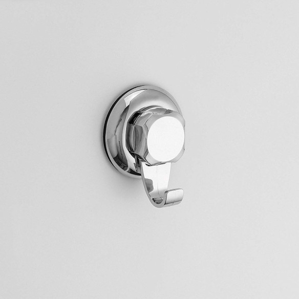 Единична закачалка за баня с вакуум Bestlock Bath COMPACTOR ➤ топ цена ➤ dshome.bg