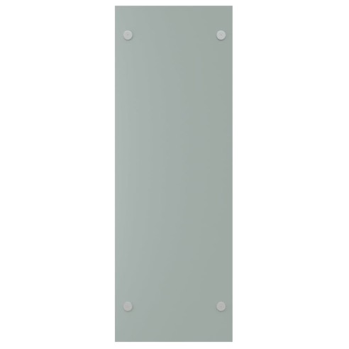 Стойка за дърва, бяла, 80x35x100 см, закалено стъкло