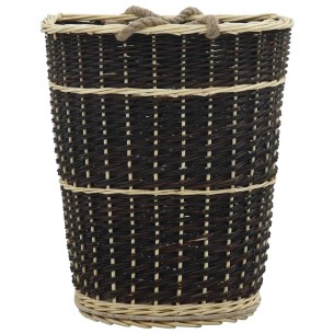 Раница за дърва за огрев с презрамки, 50x44x58 см, върба 2