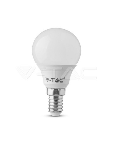 LED Крушка 5.5W E14 P45 6400K - V-TAC - 1