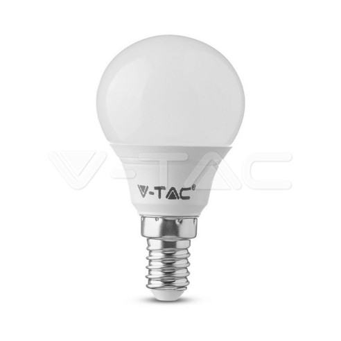 LED Крушка 5.5W E14 P45 6400K - V-TAC - 1