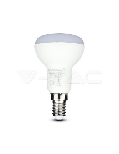 LED Крушка 6W E14 R50 6400K - V-TAC - 1