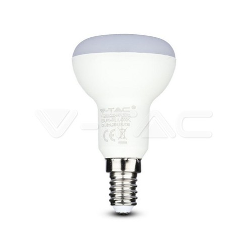 LED Крушка 6W E14 R50 6400K - V-TAC - 1