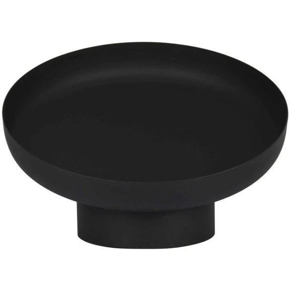 Esschert Design Купа за огън, наклонена, черна, стомана, FF402