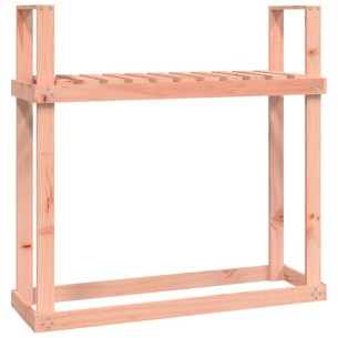 Поставка за дърва за огрев 110x35x108,5 см масивна дугласка ела 2
