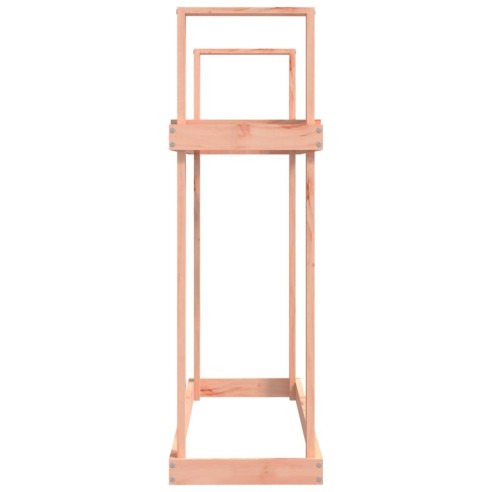 Поставка за дърва за огрев 110x35x108,5 см масивна дугласка ела