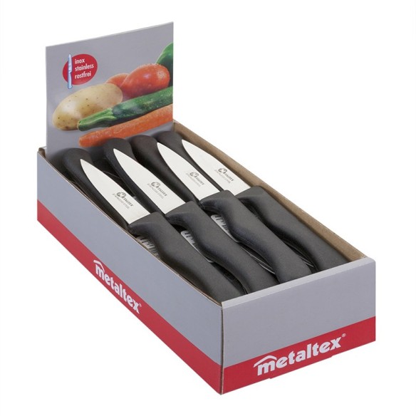 Нож за белене Basic METALTEX ➤ топ цена ➤ dshome.bg