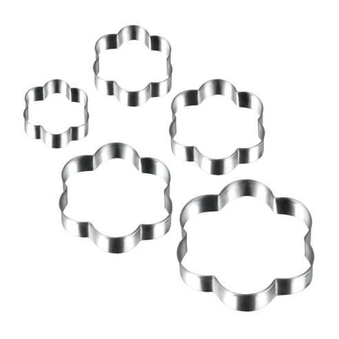 Режещи форми за сладки цвете Dolceforno METALTEX ➤ топ цена ➤ dshome.bg