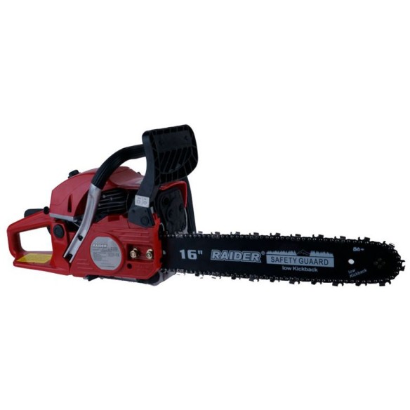 Бензинов верижен трион 2000 W RD-GCS14 RAIDER ➤ топ цена ➤ dshome.bg