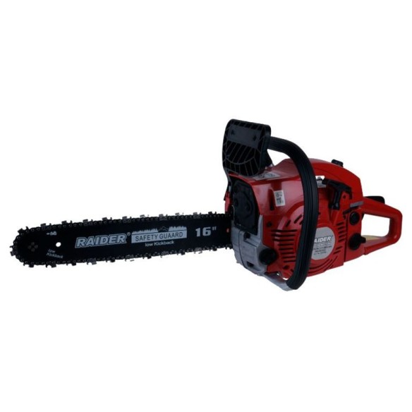 Бензинов верижен трион 2000 W RD-GCS14 RAIDER ➤ топ цена ➤ dshome.bg
