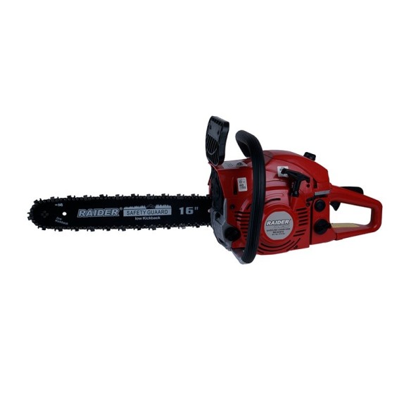 Бензинов верижен трион 2000 W RD-GCS14 RAIDER ➤ топ цена ➤ dshome.bg