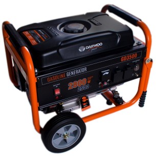 Бензинов генератор 2800 W GD3500 DAEWOO ➤ топ цена ➤ dshome.bg