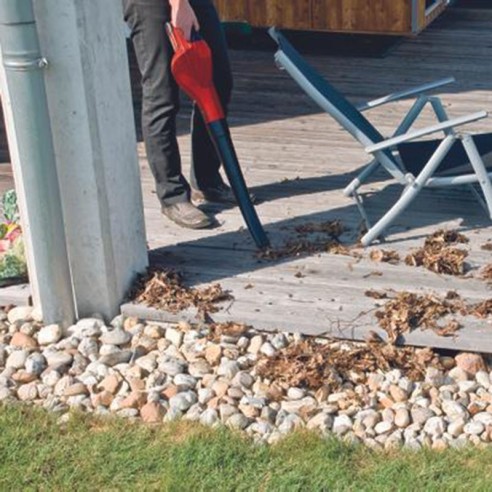 Акумулаторен издухващ листосъбирач 18 Li E-Solo EINHELL ➤ топ цена ➤ dshome.bg