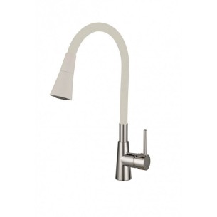 Смесител за кухня Havana White INTER CERAMIC ➤ топ цена ➤ dshome.bg