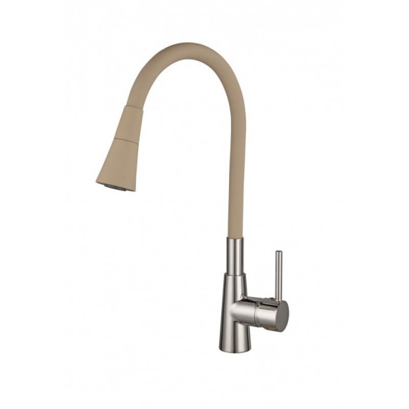 Смесител за кухня Havana Beige INTER CERAMIC ➤ топ цена ➤ dshome.bg