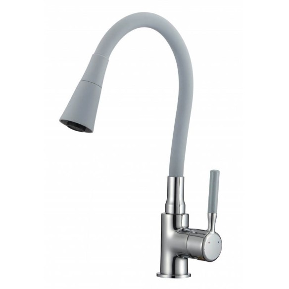 Смесител за кухня Havana Grey INTER CERAMIC ➤ топ цена ➤ dshome.bg