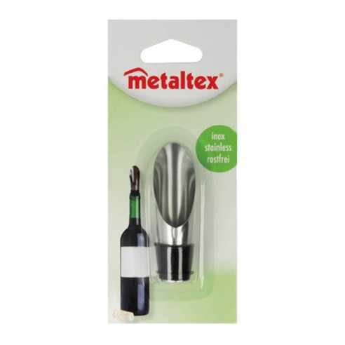 Дозатор за вино против прокапване METALTEX ➤ топ цена ➤ dshome.bg