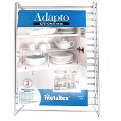 Разтегателен рафт Adapto METALTEX ➤ топ цена ➤ dshome.bg
