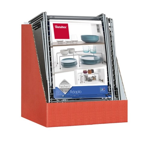 Разтегателен рафт Adapto METALTEX ➤ топ цена ➤ dshome.bg