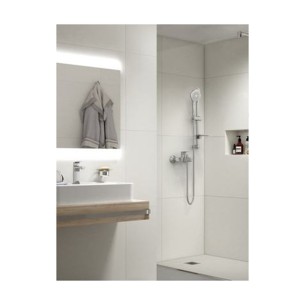 Стоящ смесител за умивалник с изпразнител Esla Vidima - 1 2