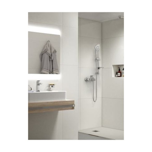 Стоящ смесител за умивалник с изпразнител Esla Vidima - 2