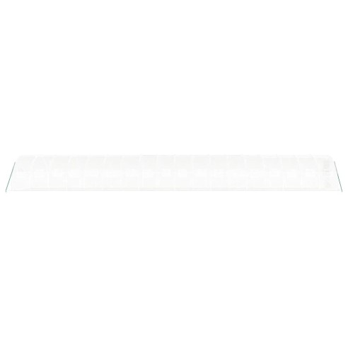 Оранжерия със стоманена рамка бяла 54 м² 18x3x2 м