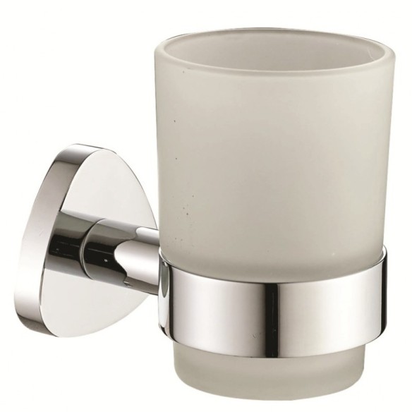 Поставка за четки за зъби Ноа 10.6х5.5х9.8см INTER CERAMIC - 1
