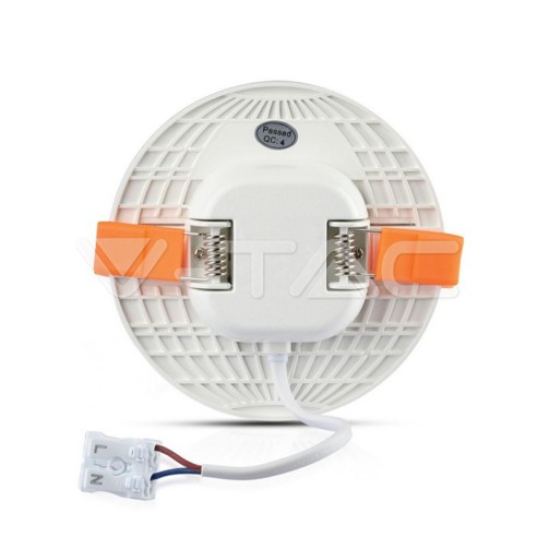 LED панел за вграждане Kръг 12W 4000K IP20 - V-TAC - 2