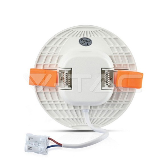 LED панел за вграждане Kръг 18W 4000K IP20 - V-TAC - 2