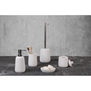 Поставка за четки за зъби Дилан 8x11,5см INTER CERAMIC - 1 2