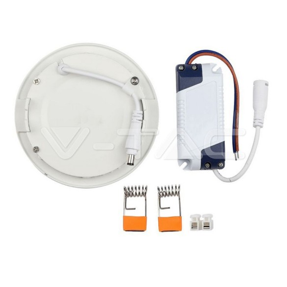 LED Premium панел 18W 4000K IP20 - V-TAC - 3