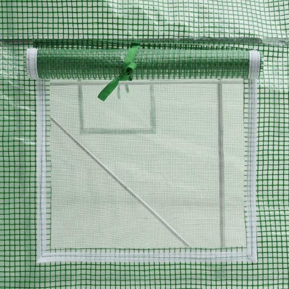 Оранжерия, 24 м², 6x4x2 м