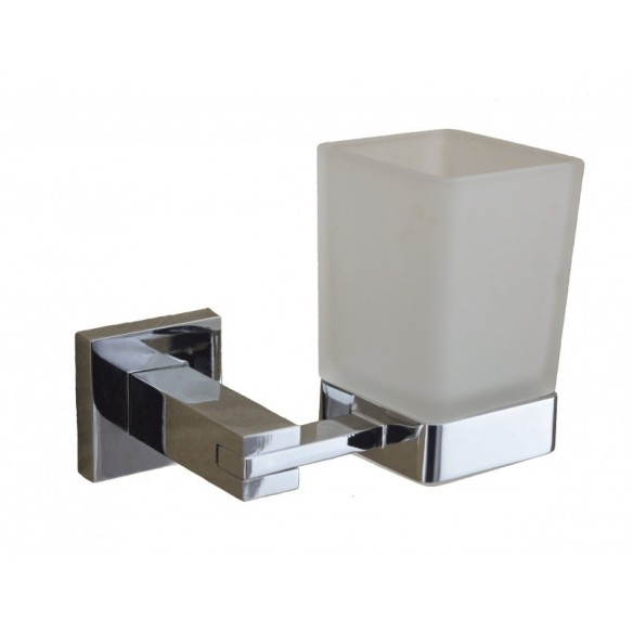 Поставка за четки за зъби Наоми 11.5х13х11см INTER CERAMIC - 1