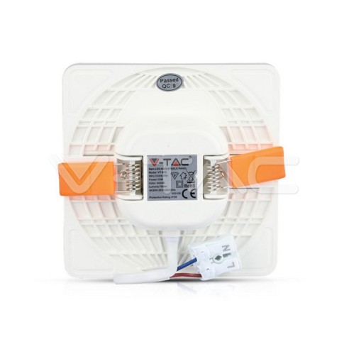 LED панел за вграждане 12W 6400K IP20 - V-TAC - 2