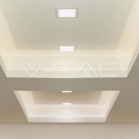 LED Premium панел 18W 4500K IP20 - V-TAC - 2