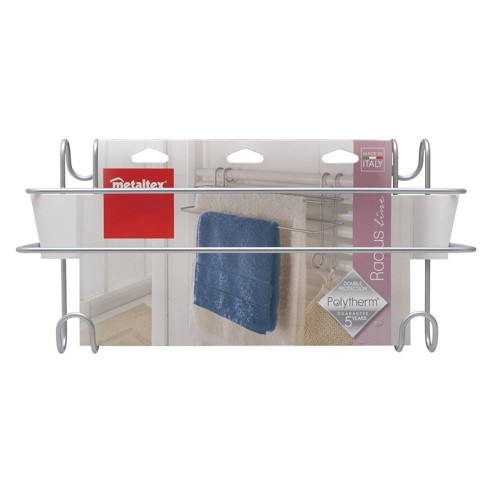 Двойна стойка за хавлии Radius METALTEX ➤ топ цена ➤ dshome.bg